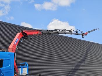 G490 8x4*4 / HMF 5020 CRANE - KRAN + JIB + WINCH / RETARDER